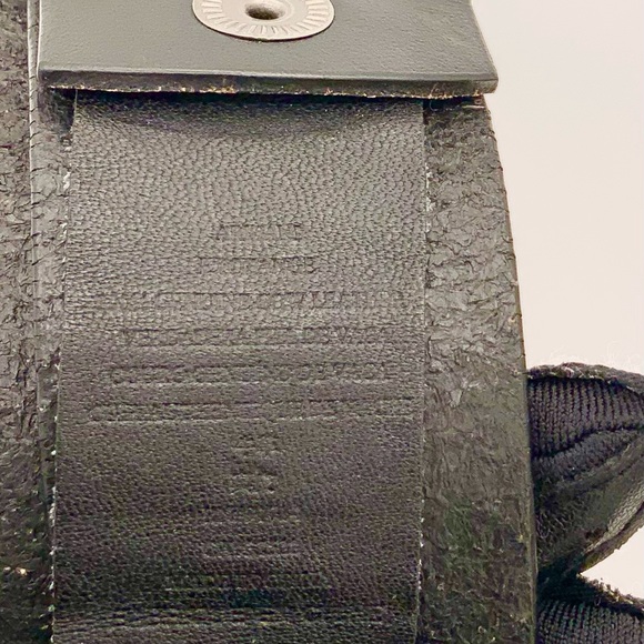 Burberry Silver and Brown Men's Belt - Picture 4 of 4